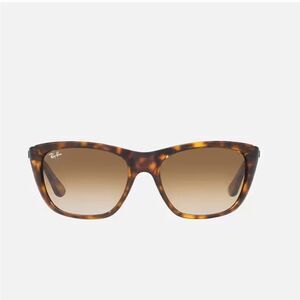 NWT Ray-Ban RB4154 Polished Light Havana unisex sunglasses
